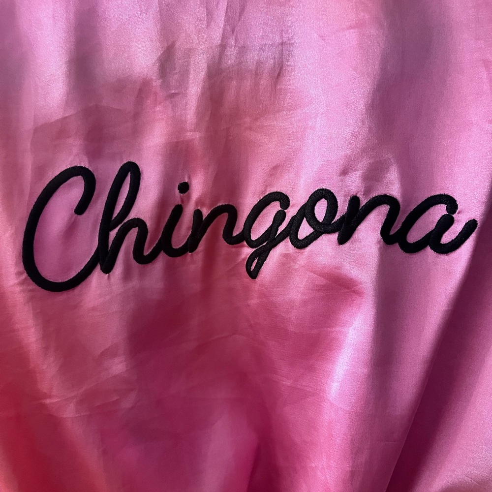 Chingona Robe PINK L/XL - Picture 3 of 4